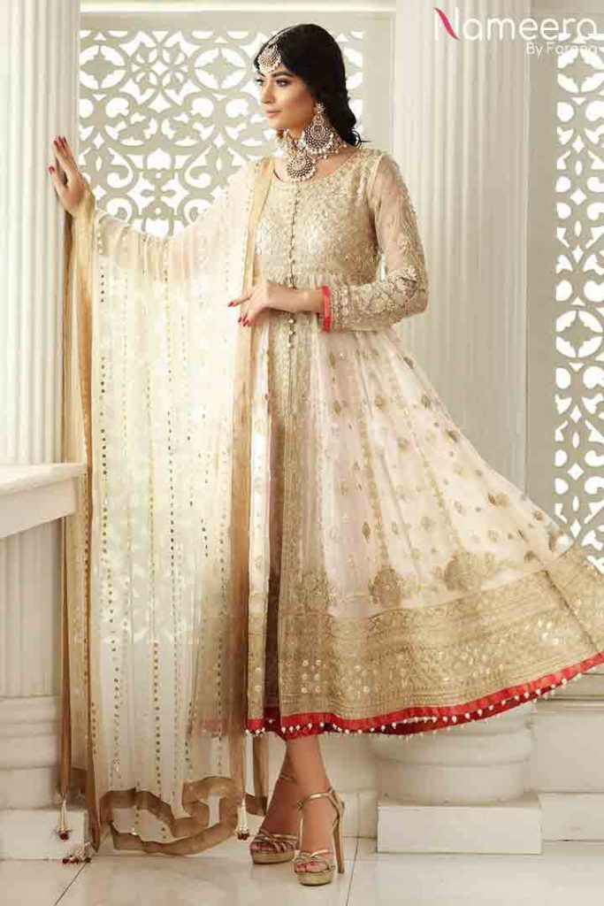 long frocks for wedding shoot