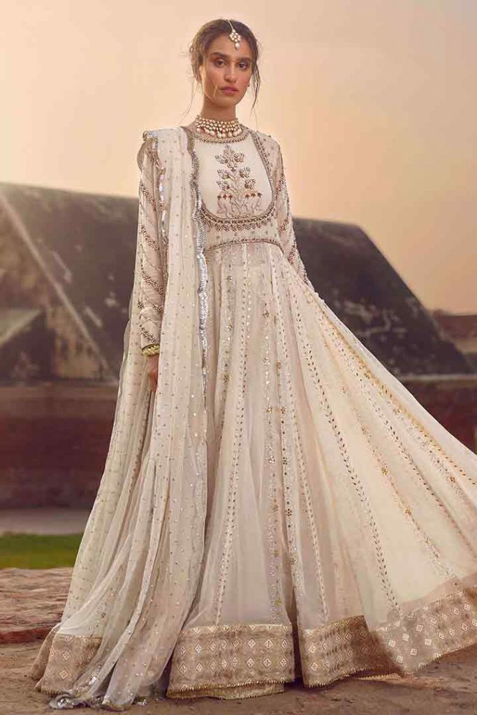 long border frock