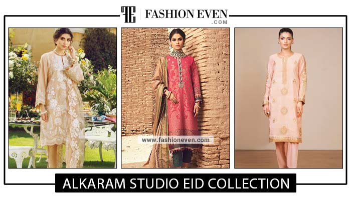 Alkaram Eid dresses for women