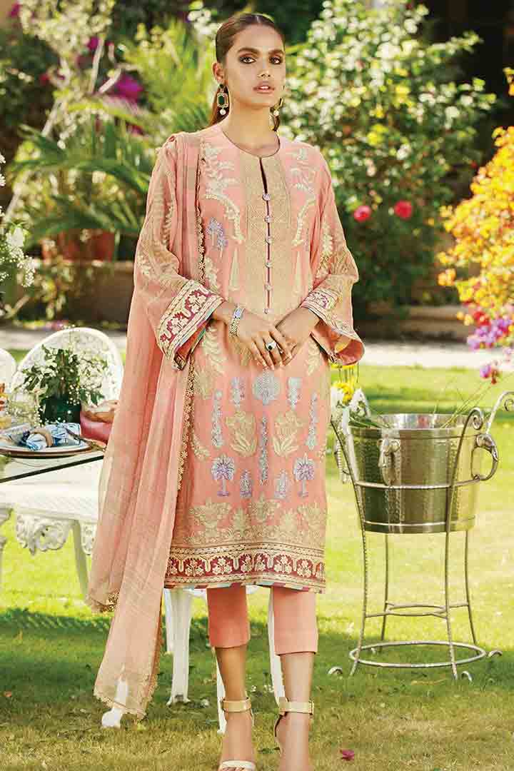 Luxury eid dress for girls