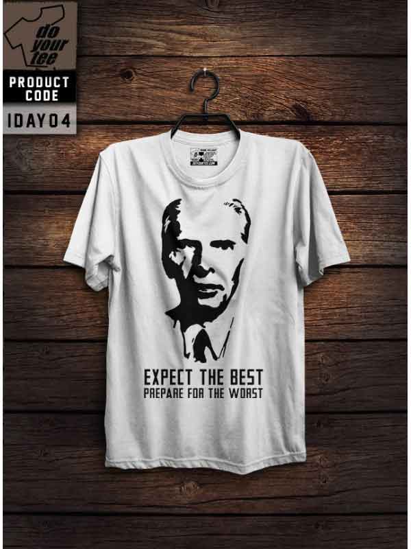 Quaid-e-Azam T-shirt design for boys