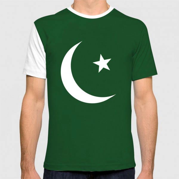 Pakistani flag tee for boys