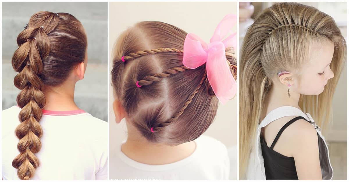 Different braid styles for long hair