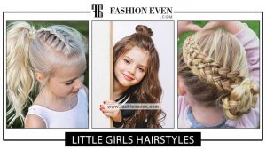 Braid and hair bun hairstyle ideas for school girls