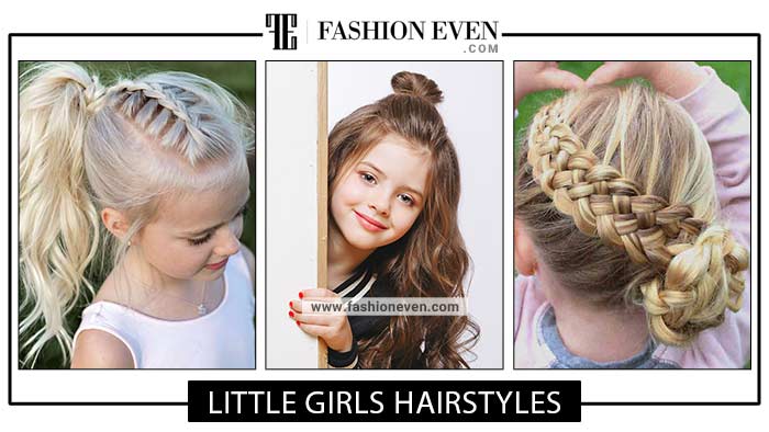 Braid and hair bun hairstyle ideas for school girls