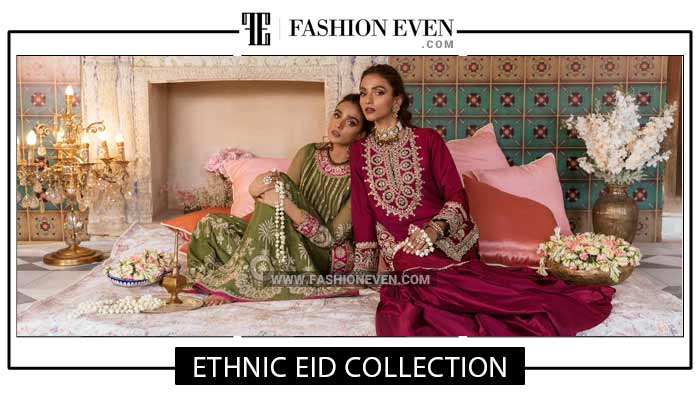 Latest Ethnic Eid Collection 2022 With Price | Ora Eid Boutique