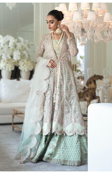 Sana Safinaz Nura light blue frock