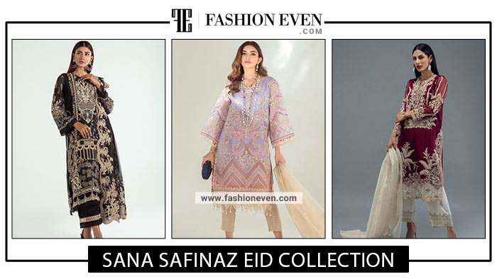 Latest Sana Safinaz Eid Collection For Women In 2023-2024