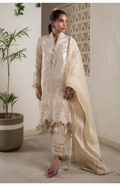 Sana safinaz off white dress Muzlin collection