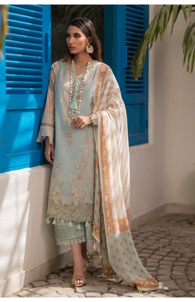 Sana safinaz muzlin light bluedress long