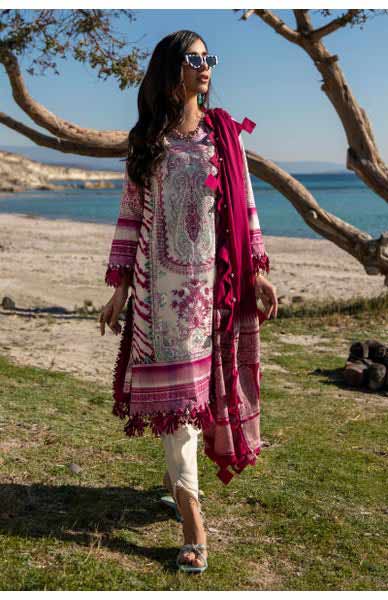 Sana Safinaz muzlin embroidery dress for eid