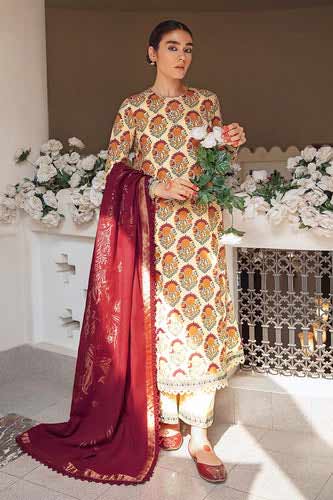 Beautiful Crossstitch eid dress