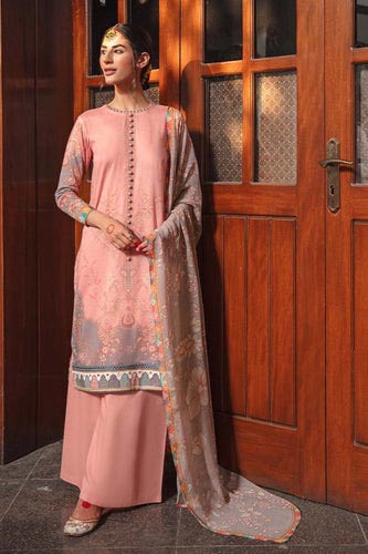 Crossstitch three piece suit for eid