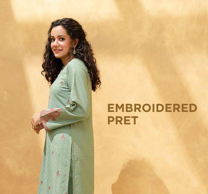 Edenrobe embroidered pret for eid