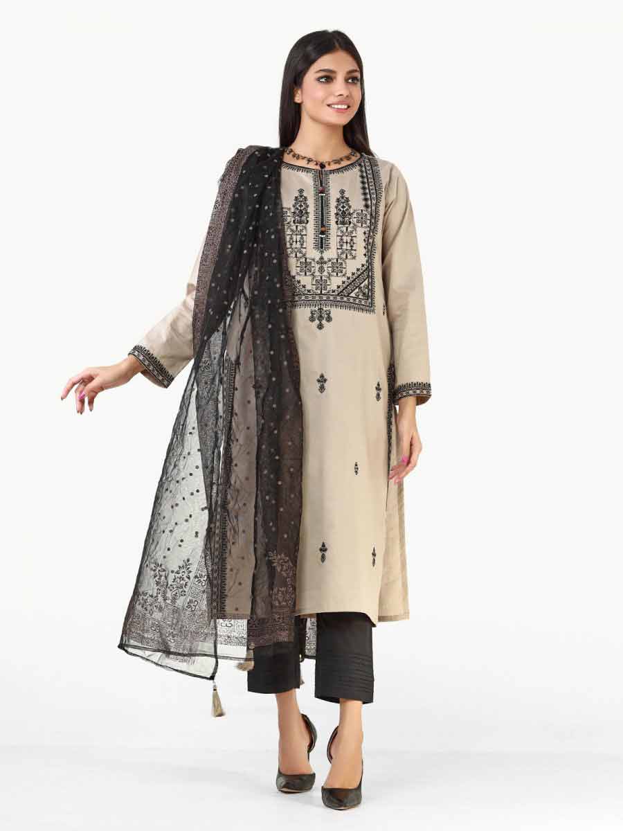 Eid dress for girls with dupatta