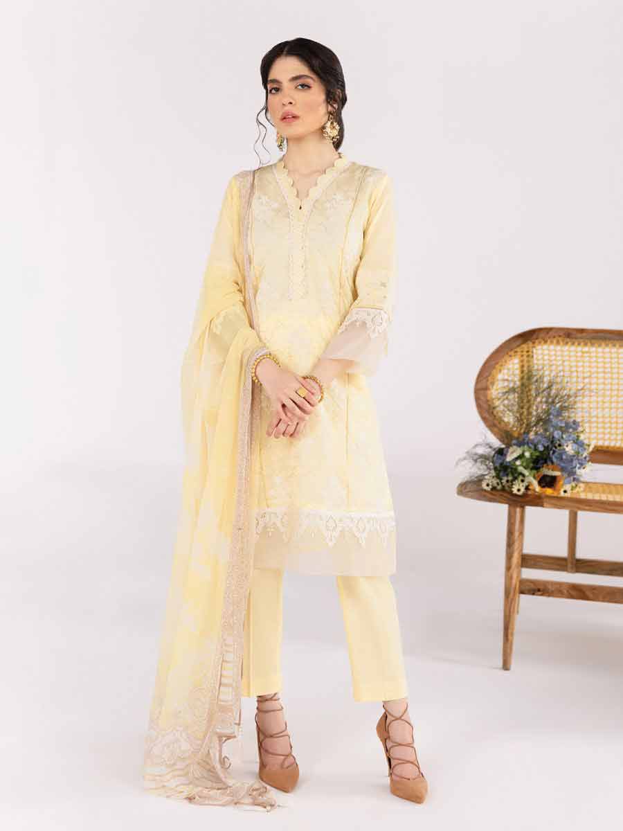 Edenrobe peach shirt for eid