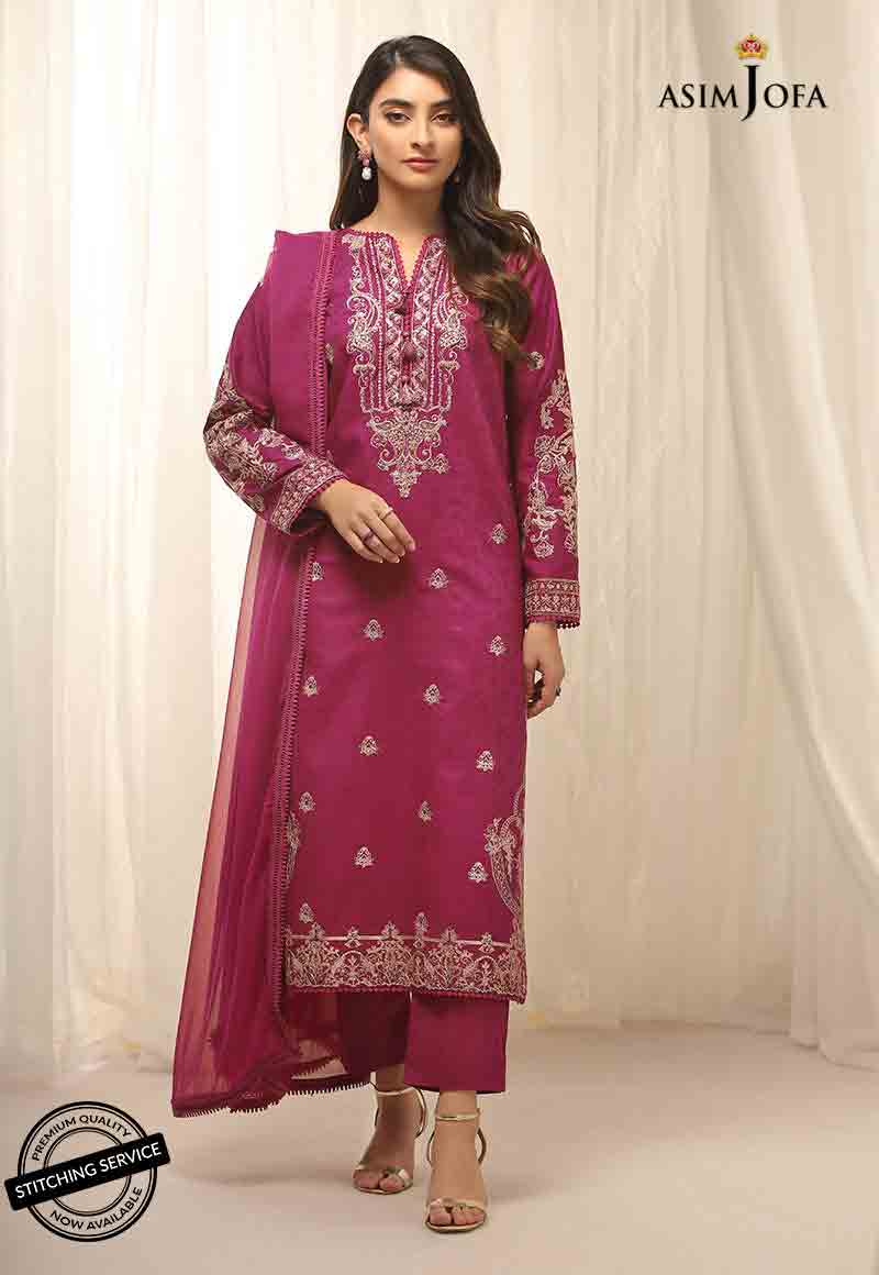 Asim Jofa three piece suit for women