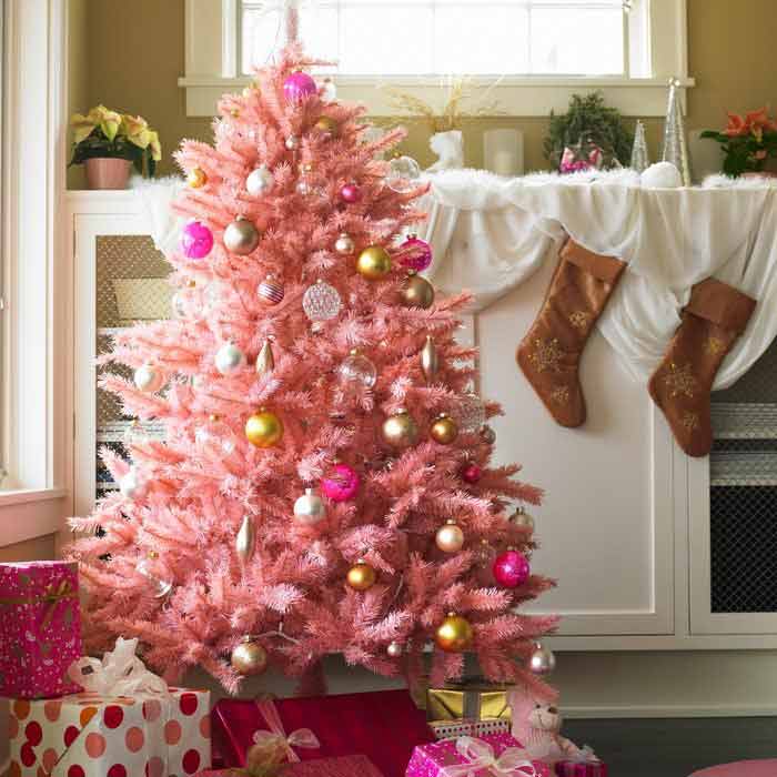 Pink Christmas Tree