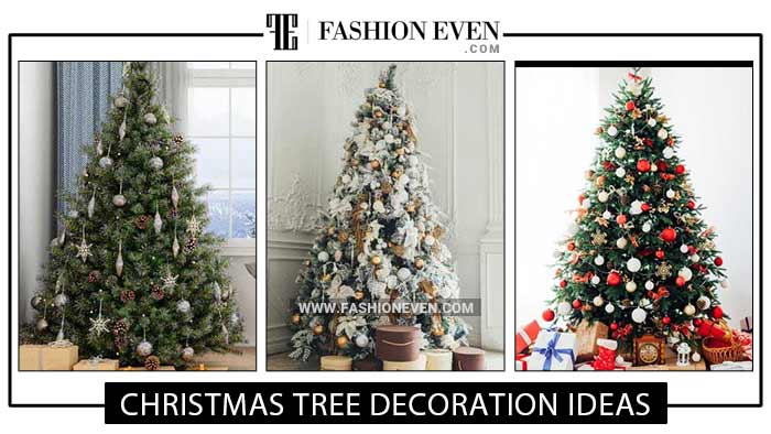 Perfect Christmas Tree Decoration Ideas 2023-24 Latest Decor Trends
