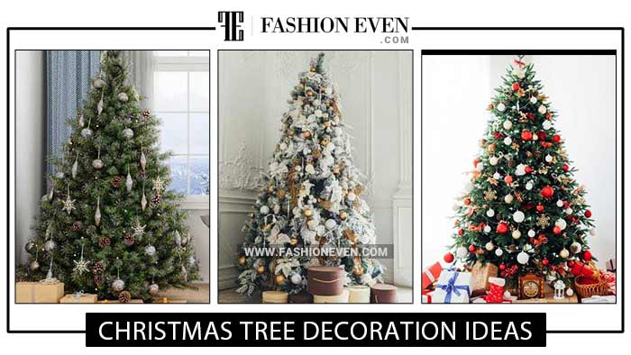 Elegant Christmas tree decorating ideas