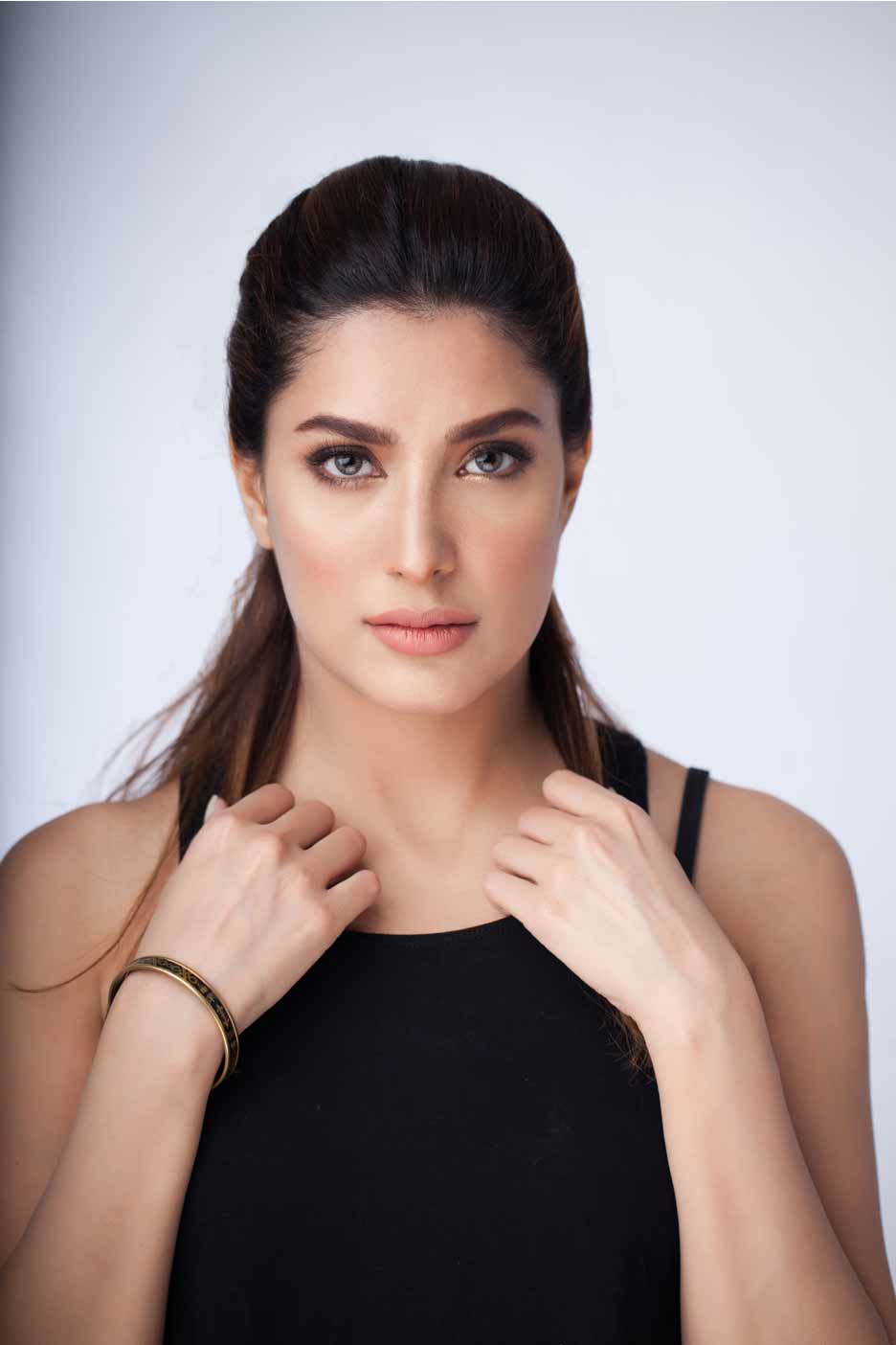 Pakistani female model Mehwish Hayat