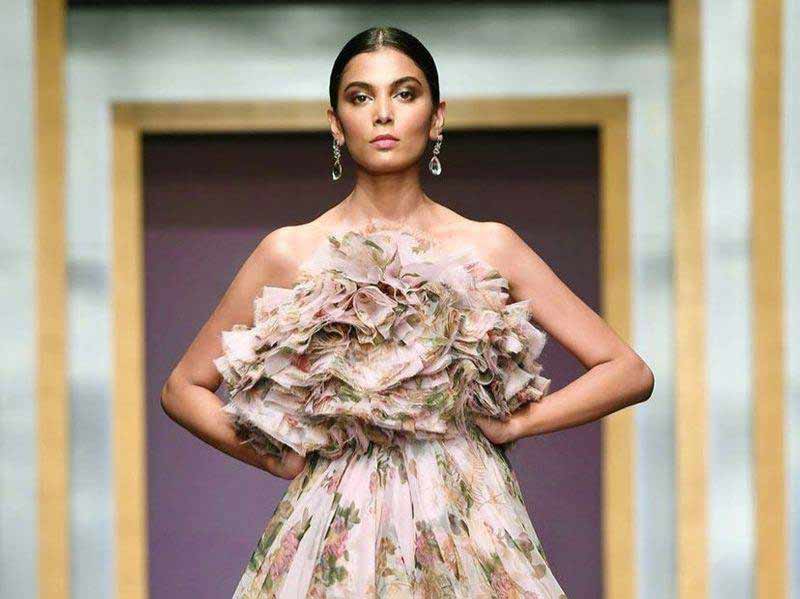 Pakistani female model Mushk Kaleem