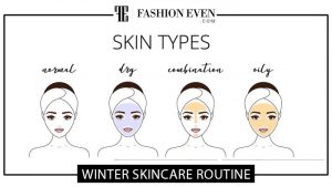 Winter skincare routine for normal dry oily and combination skin