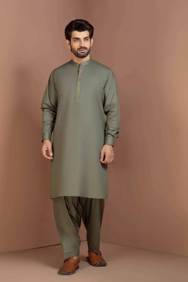 Latest Bonanza Shalwar Kameez Eid Collection 2023 For Men FashionEven
