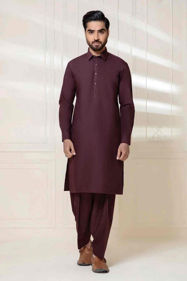 Latest Bonanza Shalwar Kameez Eid Collection 2023 For Men FashionEven