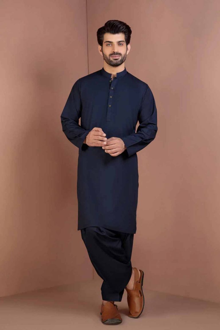 Latest Bonanza Shalwar Kameez Eid Collection 2023 For Men FashionEven