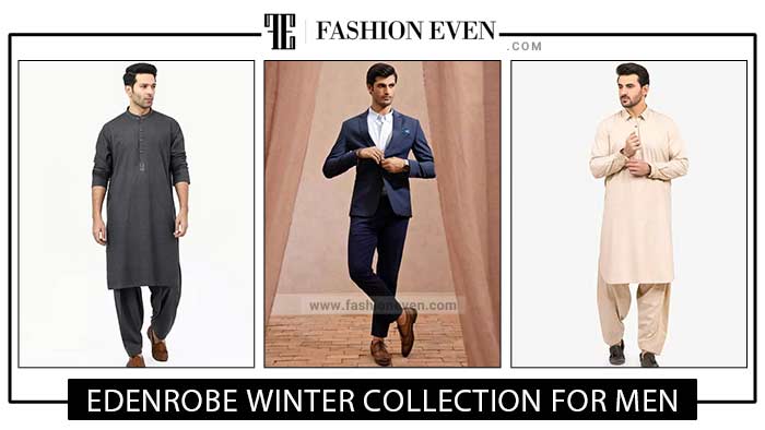 Edenrobe winter wear and shalwar suits for men