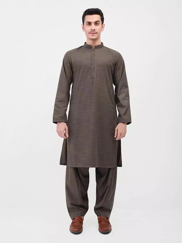 Edenrobe stitched kurta for men