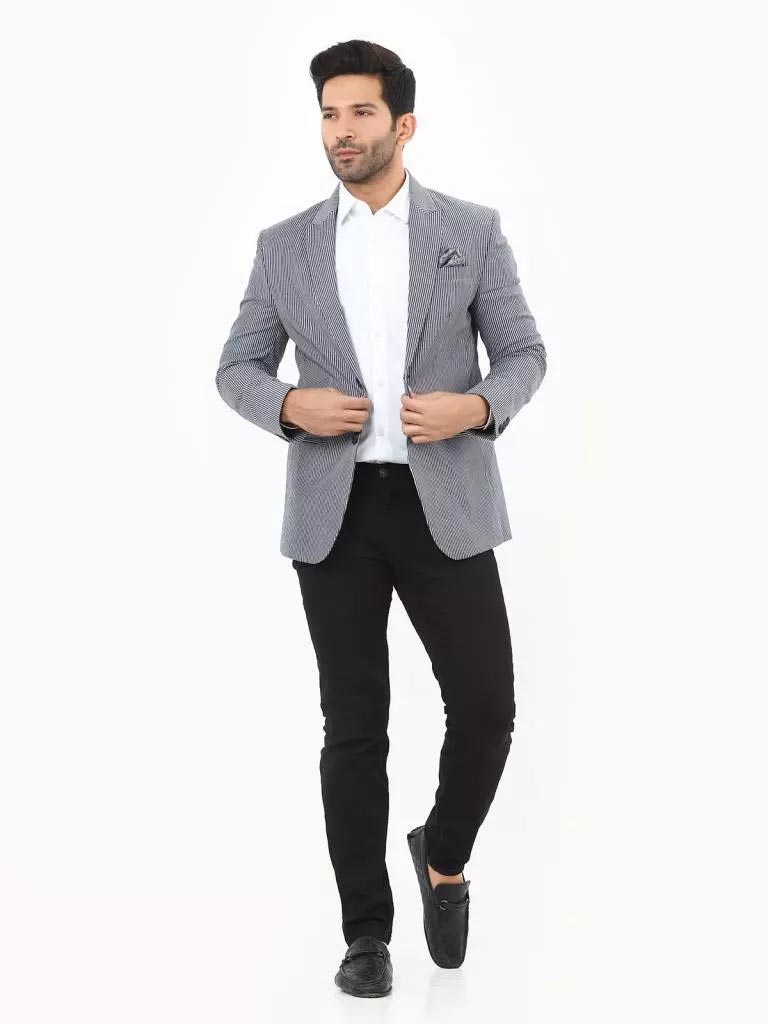 Edenrobe grey blazer