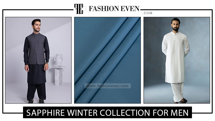 Sapphire Winter Collection For Men 2023 | Stitched, Unstitched, Waistcoats