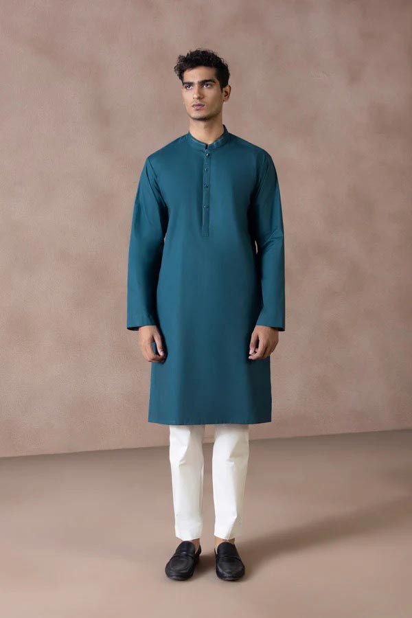 Sapphire wash and wear kurta