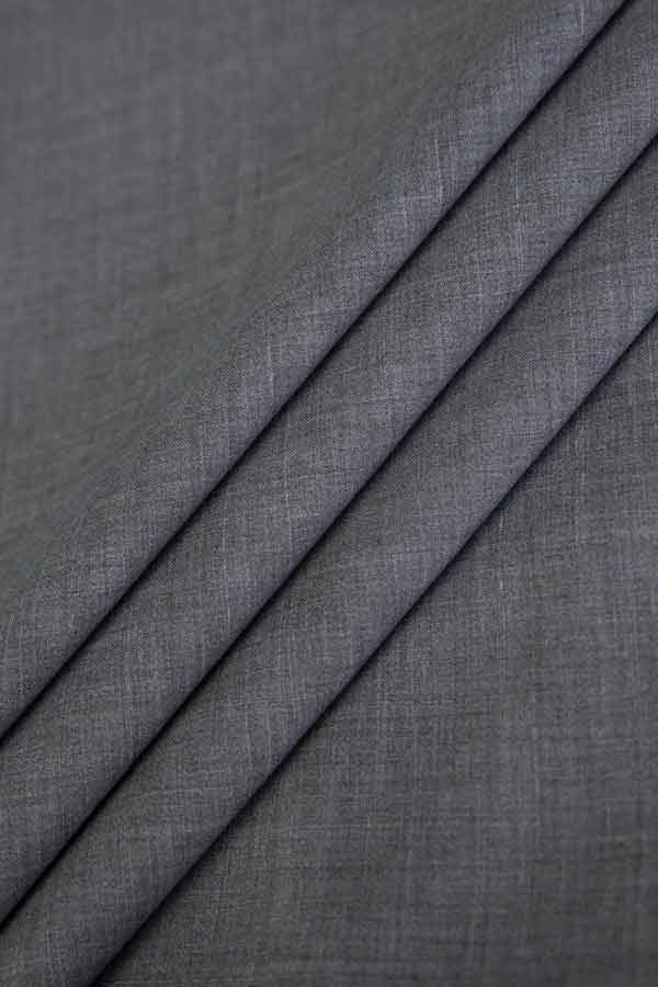 Gray dobby suit for men