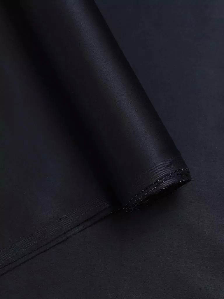 Edenrobe black unstitched for men