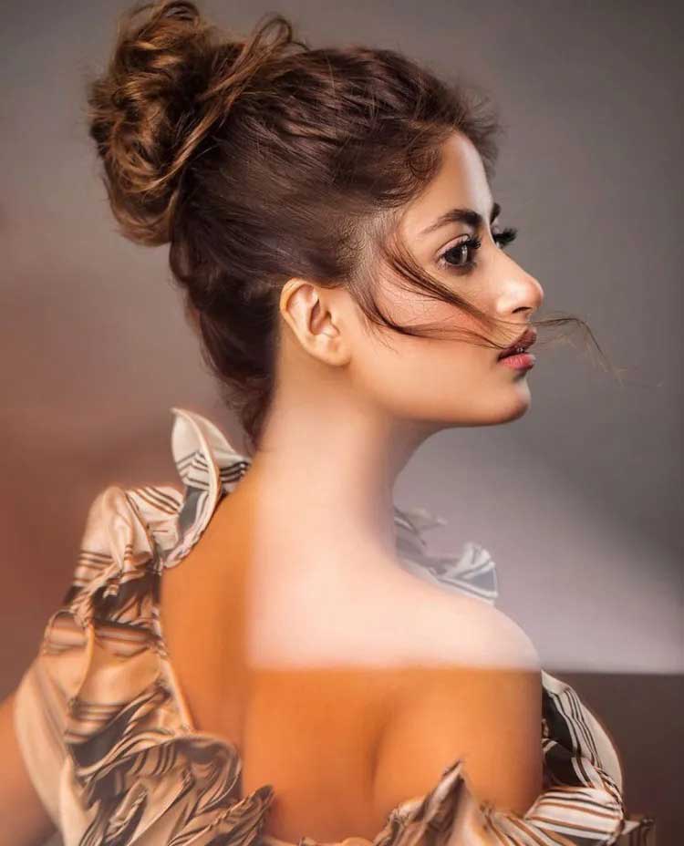 Pakistani model Sajal Ali
