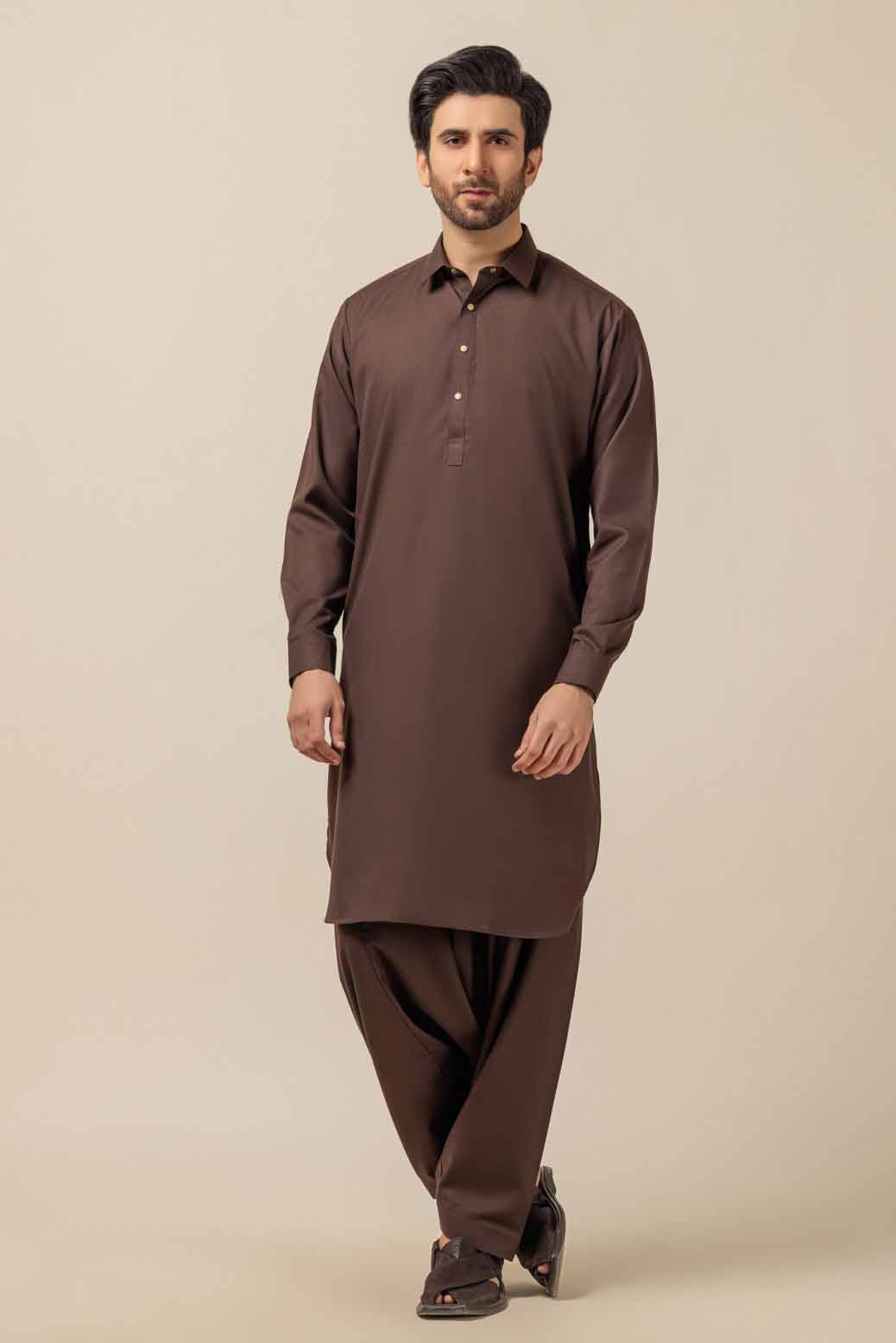 Bonanza shalwar suit for winter season