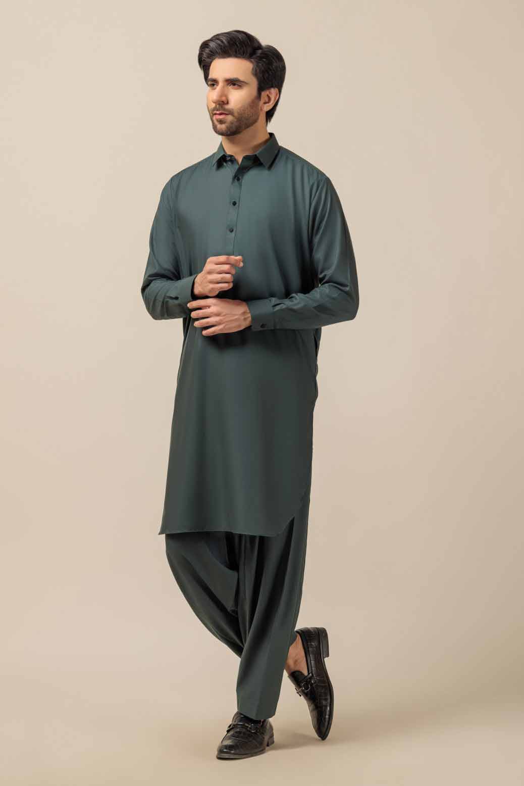 Bonanza kurta shalwar for winter