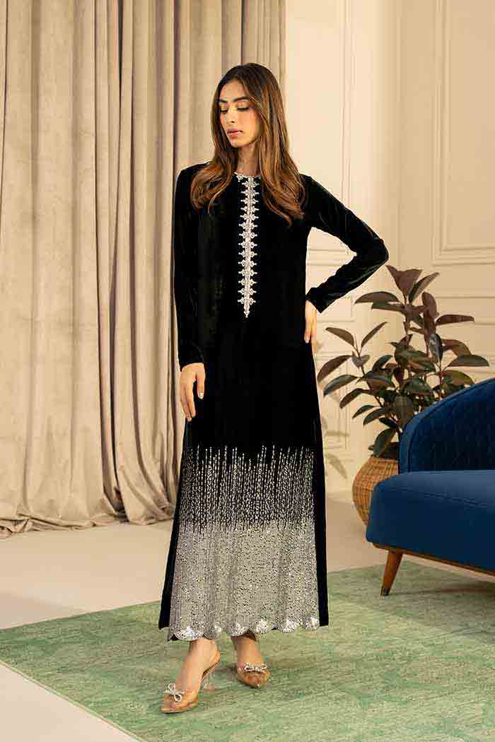 Lulusar velvet dress Hurbai Long