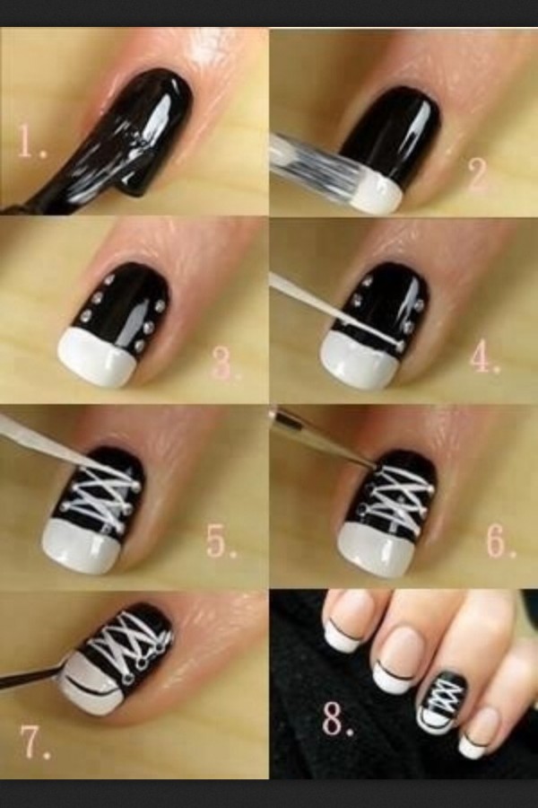 Easy Nail Art Designs For 2024-2025 Step By Step | FashionEven