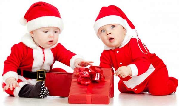 Cute Christmas dresses for toddler boy and girl