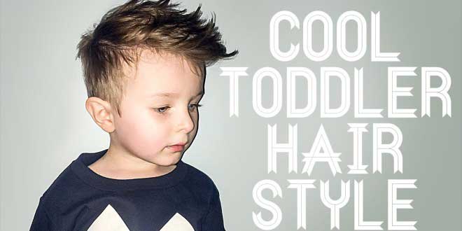 Best hairstyles for toddler boy