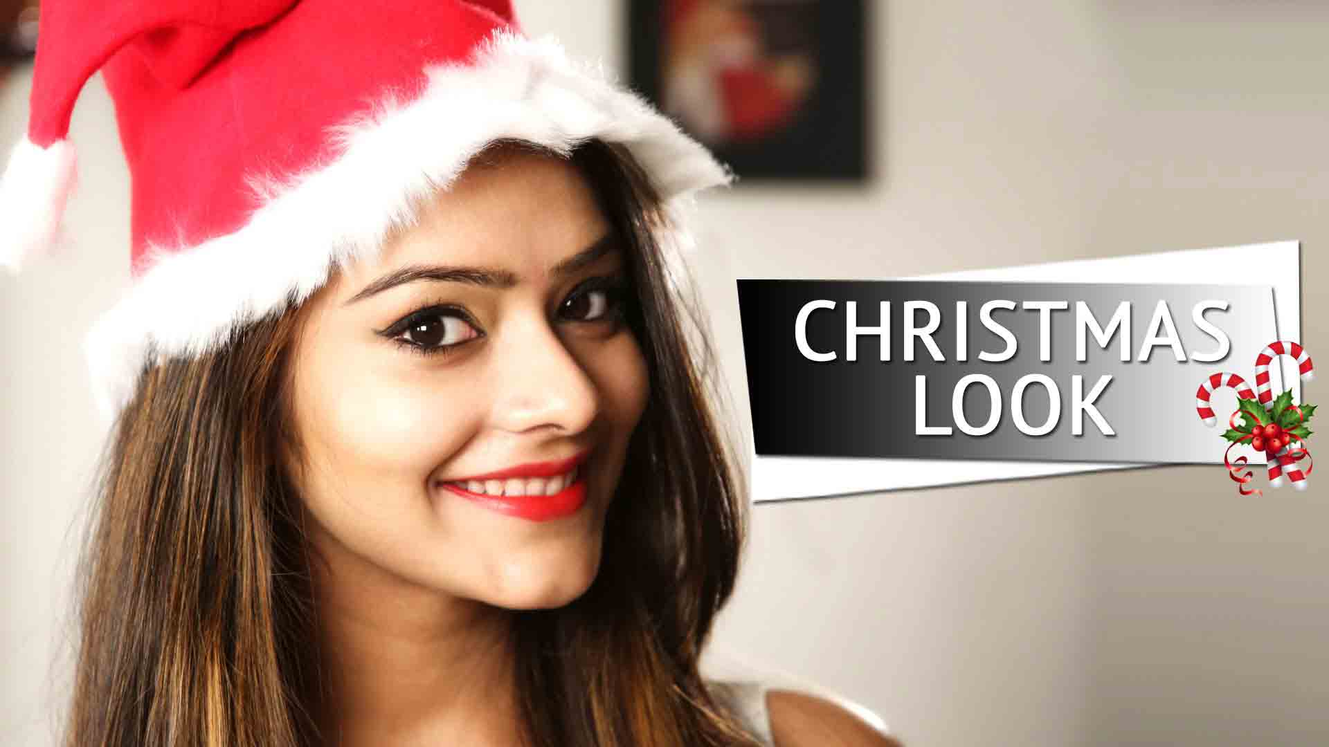 best makeup trends for Christmas party makeup look for women 2017