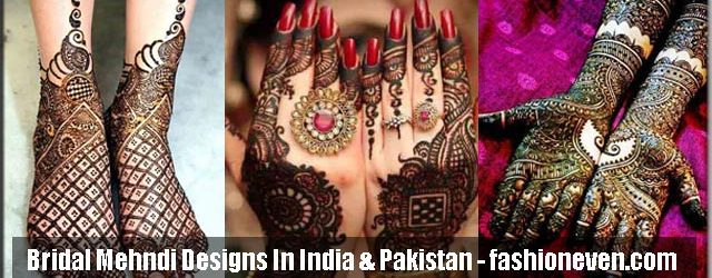 best bridal mehndi designs 2018 for full hands feet and arms