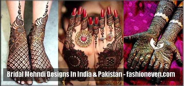 best bridal mehndi designs 2018 for full hands feet and arms