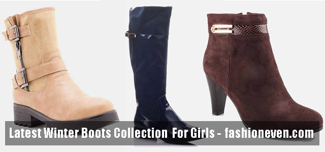 best winter boots collection 2018