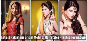 best mehndi hairstyles trend 2018 for wedding brides