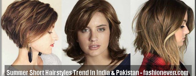 best summer short haircut and hairstyle 2018 trend in pakistan and india